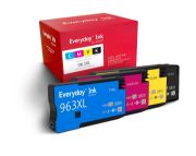 Image de Encre Everyday™ Multipack de Xerox compatible avec HP HP963XL (HP963XL MULTIPACK), Grande capacité (006R04993)