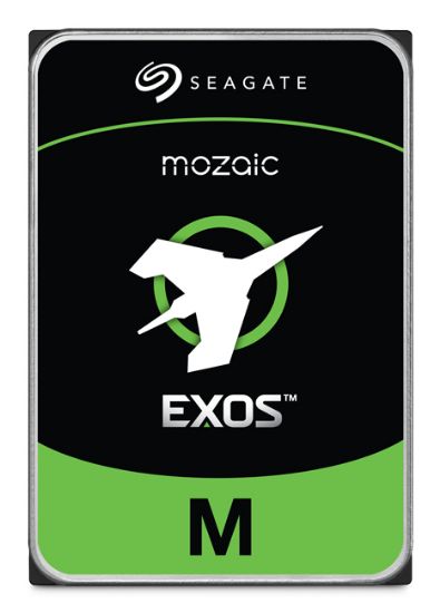 Image de Seagate Exos M disque dur 30 To 7200 tr/min 512 Mo 3.5" SATA (ST32000NM004K)