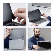 Image de StarTech.com Filtre de Confidentialité Lumineux 16:10 de 13,3 pouces avec Fonction Tactile, Rabattable, Transmission Lumineuse de 75 %, Filtre de Confidentialité Ant ... (133B6-PRIVACY-SCREEN)