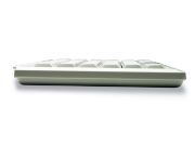 Image de CHERRY G84-4400 TRACKBALL KEYBOARD Clavier filaire miniature, trackball, USB, gris clair, AZERTY - FR (G84-4400LUBFR-0)