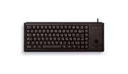 Image de CHERRY G84-4400 clavier Universel PS/2 QWERTY Anglais britannique Noir (G84-4400LPBGB-2)
