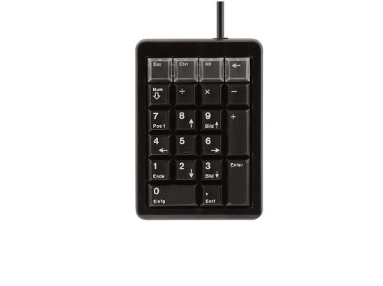Image de CHERRY G84-4700 clavier numérique Universel USB Noir (G84-4700LUCFR-2)