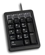 Image de CHERRY G84-4700 clavier numérique Universel USB Noir (G84-4700LUCFR-2)