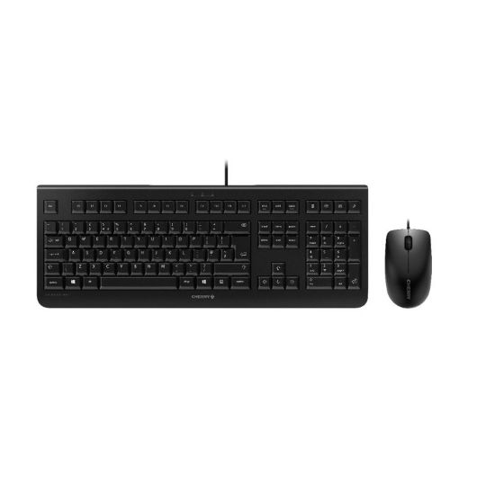 Image de CHERRY DC 2000 clavier Souris incluse Universel USB QWERTY Italien Noir (JD-0800IT-2)