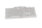 Image de CHERRY KC 1000 SC clavier Bureau USB QWERTY Nordique Noir (JK-A0100PN-0)