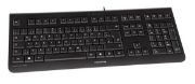 Image de CHERRY KC 1000 clavier Universel USB QWERTY Nordique Noir (JK-0800PN-2)