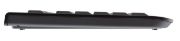 Image de CHERRY KC 1000 clavier Universel USB QWERTY Nordique Noir (JK-0800PN-2)