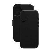 Image de PanzerGlass CARE™ by ® Tango 2-in-1 Wallet Case w. MagSafe iPhone 17 coque de protection pour téléphones portables Housse Noir (CR29833)