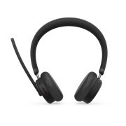 Image de Lenovo 6550 Casque Sans fil Arceau Bureau/Centre d'appels USB Type-C Bluetooth Noir (4XD1S19778)