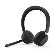 Image de Lenovo 6550 Casque Sans fil Arceau Bureau/Centre d'appels USB Type-C Bluetooth Noir (4XD1S19778)
