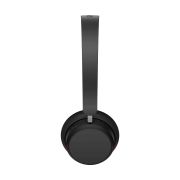 Image de Lenovo 6550 Casque Sans fil Arceau Bureau/Centre d'appels USB Type-C Bluetooth Noir (4XD1S19778)