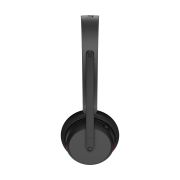 Image de Lenovo 6550 Casque Sans fil Arceau Bureau/Centre d'appels USB Type-C Bluetooth Noir (4XD1S19778)