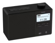 Image de Philips Radio portable Horloge Numérique Noir (TAR5600/00)