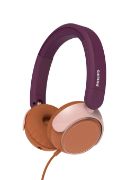 Image de Philips 2000 series casque Casques Avec fil Arceau Appels/Musique USB Type-C Orange, Violet, Rose (TAK2000MP/00)