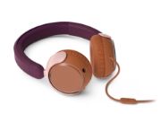 Image de Philips 2000 series casque Casques Avec fil Arceau Appels/Musique USB Type-C Orange, Violet, Rose (TAK2000MP/00)