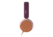 Image de Philips 2000 series casque Casques Avec fil Arceau Appels/Musique USB Type-C Orange, Violet, Rose (TAK2000MP/00)