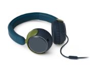 Image de Philips 2000 series casque Casques Avec fil Arceau Appels/Musique USB Type-C Bleu, Vert, Gris (TAK2000CT/00)