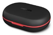 Image de Philips 6000 series casque True Wireless Stereo (TWS) Crochets auriculaires Sports Bluetooth Noir, Rouge (TAA6709BK/00)