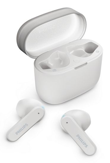 Image de Philips casque Sans fil Ecouteurs Appels/Musique Bluetooth Blanc (TAT2139WT/00)