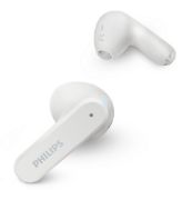 Image de Philips casque Sans fil Ecouteurs Appels/Musique Bluetooth Blanc (TAT2139WT/00)