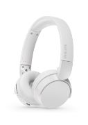 Image de Philips 4000 series casque Sans fil Arceau Appels/Musique Bluetooth Blanc (TAH4209WT/00)