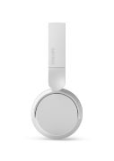 Image de Philips 4000 series casque Sans fil Arceau Appels/Musique Bluetooth Blanc (TAH4209WT/00)