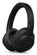 Image de Philips 6000 series casque Sans fil Arceau Appels/Musique/Sport/Au quotidien Bluetooth Noir (TAH6509BK/00)