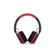 Image de Philips 6000 series casque Casques Sans fil Arceau Musique Bluetooth Noir, Rouge (TAA6219BK/00)