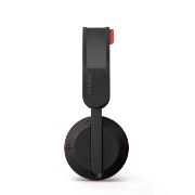 Image de Philips 6000 series casque Casques Sans fil Arceau Musique Bluetooth Noir, Rouge (TAA6219BK/00)