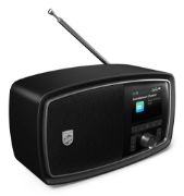 Image de Philips TAV2000DB Portable Analogique et numérique Noir (TAV2000DB/00)