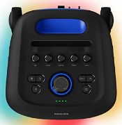 Image de Philips haut-parleur portable et de fête Orateur du parti Noir 100 W (TAX5000E/10)