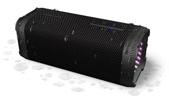 Image de Philips haut-parleur portable et de fête Système d’enceinte portable 2.1 Noir 10 W (TAS2000B/00)