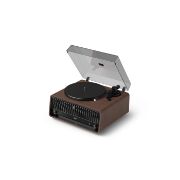 Image de Philips platine Tourne-disque entraîné par courroie Noyer Automatique (TAV9000D/10)