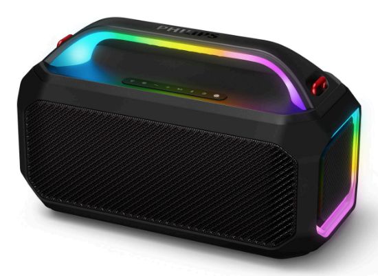 Image de Philips TAS7000EB Système d’enceinte portable 2.1 Noir 50 W (TAS7000EB/00)