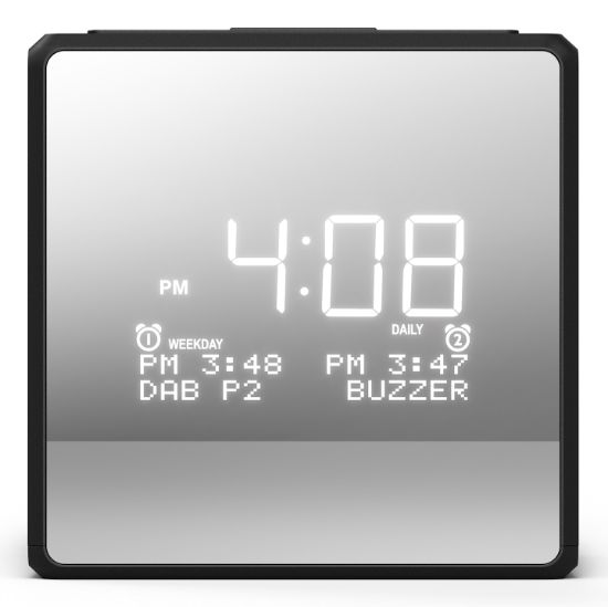 Image de Philips réveille-matin Réveil numérique Noir (TAR4600/10)