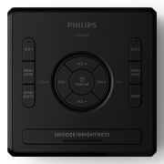 Image de Philips réveille-matin Réveil numérique Noir (TAR4600/10)