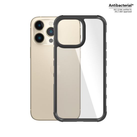 Image de PanzerGlass ® SilverBulletCase Transparent iPhone 14 Pro Max coque de protection pour téléphones portables Housse (0424)