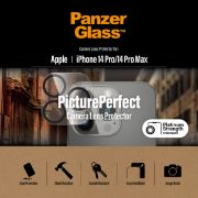 Image de PanzerGlass ® PicturePerfect Camera Lens Protector iPhone 14 Pro | 14 Pro Max Protection d'écran transparent Apple 1 pièce(s) (0400)