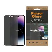 Image de PanzerGlass ® Privacy Screen Protector iPhone 14 Pro Max | Classic Fit Protection d'écran transparent Apple 1 pièce(s) (P2770)