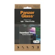 Image de PanzerGlass ® Privacy Screen Protector iPhone 14 Pro Max | Classic Fit Protection d'écran transparent Apple 1 pièce(s) (P2770)