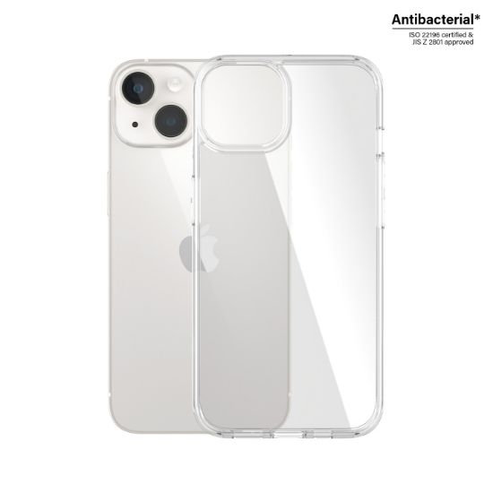 Image de PanzerGlass ® HardCase iPhone 14 | 13 | Clear coque de protection pour téléphones portables 15,5 cm (6.1") Housse Transparent (0401)