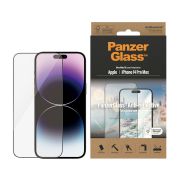Image de PanzerGlass ® Anti-reflective Screen Protector iPhone 14 Pro Max | Ultra-Wide Fit Protection d'écran transparent Apple 1 pièce(s) (2778)