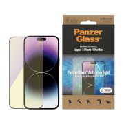 Image de PanzerGlass ® Anti-blue light Screen Protector iPhone 14 Pro Max | Ultra-Wide Fit Protection d'écran transparent Apple 1 pièce(s) (2782)