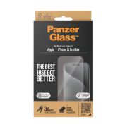 Image de PanzerGlass ® Screen Protector iPhone 15 Pro Max | Ultra-Wide Fit w. EasyAligner Protection d'écran transparent Apple 1 pièce(s) (2812)