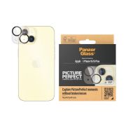 Image de PanzerGlass ® PicturePerfect Camera Lens Protector iPhone 15 | 15 Plus Protection d'écran transparent Apple 1 pièce(s) (1136)