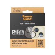 Image de PanzerGlass ® PicturePerfect Camera Lens Protector iPhone 15 | 15 Plus Protection d'écran transparent Apple 1 pièce(s) (1136)