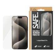 Image de PanzerGlass SAFE. by ® Screen Protector iPhone 15 Pro | Ultra-Wide Fit Protection d'écran transparent Apple 1 pièce(s) (SAFE95535)