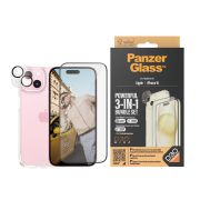 Image de PanzerGlass ® 3-in-1 Bundle iPhone 15 Protection d'écran transparent Apple 1 pièce(s) (B1172+2809)