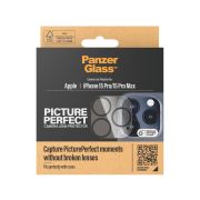 Image de PanzerGlass ® PicturePerfect Camera Lens Protector iPhone 15 Pro | 15 Pro Max Protection d'écran transparent Apple 1 pièce(s) (1137)