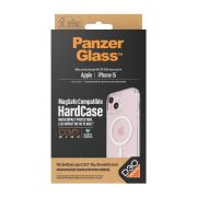 Image de PanzerGlass ® HardCase Transparent w. White MagSafe & D3O® iPhone 15 coque de protection pour téléphones portables Housse (1180)